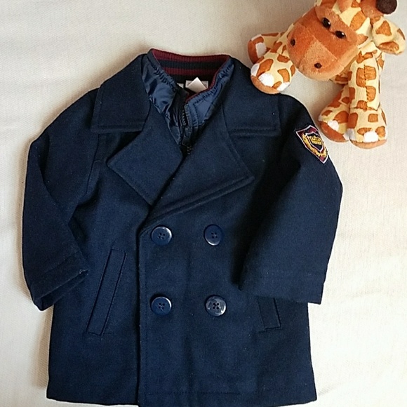 peacoat for baby boy